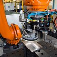 Obr. 7 Prototyp automatizovaného robotického systému testovania kvality