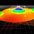 Obr. 1 Snímač Qb2 LiDAR zachytáva 3D dáta vo vysokom rozlíšení. Softvér analyzuje tieto dáta priamo v zariadení a na požiadanie poskytuje presné informácie o objeme.
