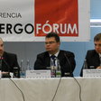 Obr. 2 Zľva: Ing. MArtin Sliva, MH SR, Ing. Radoslav Ružička, ÚRSO a Mgr. Rastislav Hanulák, Capitol Leagal Group, s.r.o.