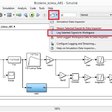 Logovanie signálu v prostredí MATLAB Simulink