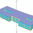 Obr. 2 3D model nemocnice