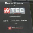 Certifikát pre SOSP Nitra od HAAS Automation 