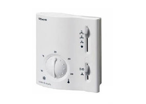 Izbový termostat RAB20.1 pre fan-coilové jednotky