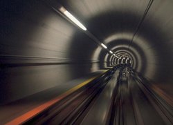 Ventilačný systém pre najdlhší železničný tunel sveta