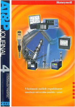 AT&P journal 4/2003 AT&P journal 4/2003
