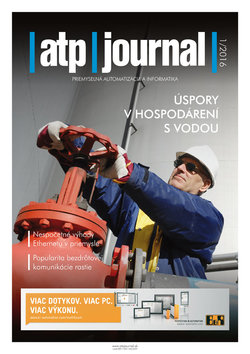 ATP Journal 1/2016 ATP Journal 1/2016