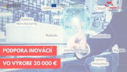 Cesta k inováciám nebola pre firmy nikdy jednoduchšia ako v projekte OpenMaker Cesta k inováciám nebola pre firmy nikdy jednoduchšia ako v projekte OpenMaker