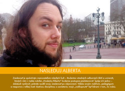 Nasleduj Alberta - Matej Cenký Nasleduj Alberta - Matej Cenký