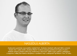 Nasleduj Alberta - Marek Gašparík Nasleduj Alberta - Marek Gašparík