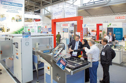 Robotizácia a automatizácia na veľtrhu productronica 2019 v Mníchove Robotizácia a automatizácia na veľtrhu productronica 2019 v Mníchove