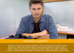 Nasleduj Alberta – Michal Takáč Nasleduj Alberta – Michal Takáč