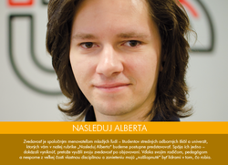 Nasleduj Alberta – Jakub Krchnák Nasleduj Alberta – Jakub Krchnák