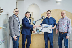 V súťaži Win a Robot vyhrali aj Slováci z Nitry V súťaži Win a Robot vyhrali aj Slováci z Nitry