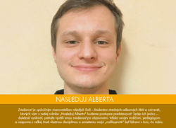Nasleduj Alberta – Marek Žiak Nasleduj Alberta – Marek Žiak