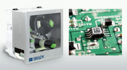 BradyPrinter A8500: Automatizované riešenie označovania DPS BradyPrinter A8500: Automatizované riešenie označovania DPS