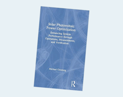 Solar Photovoltaic Power Optimization: Enhancing System Performance through Operations, Measurement, and Verification Solar Photovoltaic Power Optimization: Enhancing System Performance through Operations, Measurement, and Verification