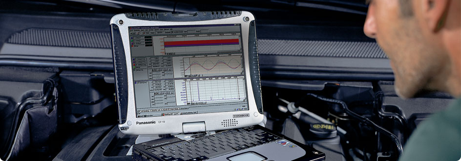 Obr. 2 Panasonic Toughbook 19