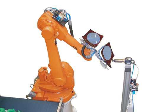 Obr.1 Robot ABB IRB 1600 