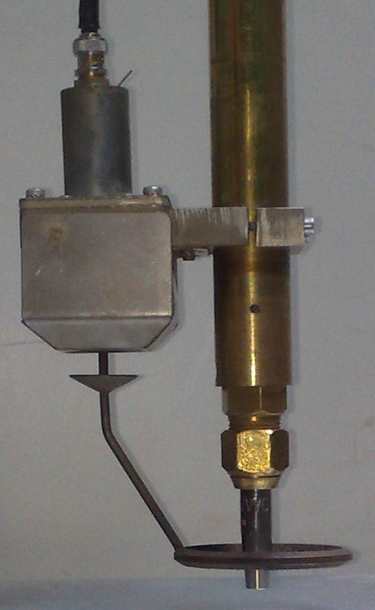 Obr. 6 Prototyp snímača