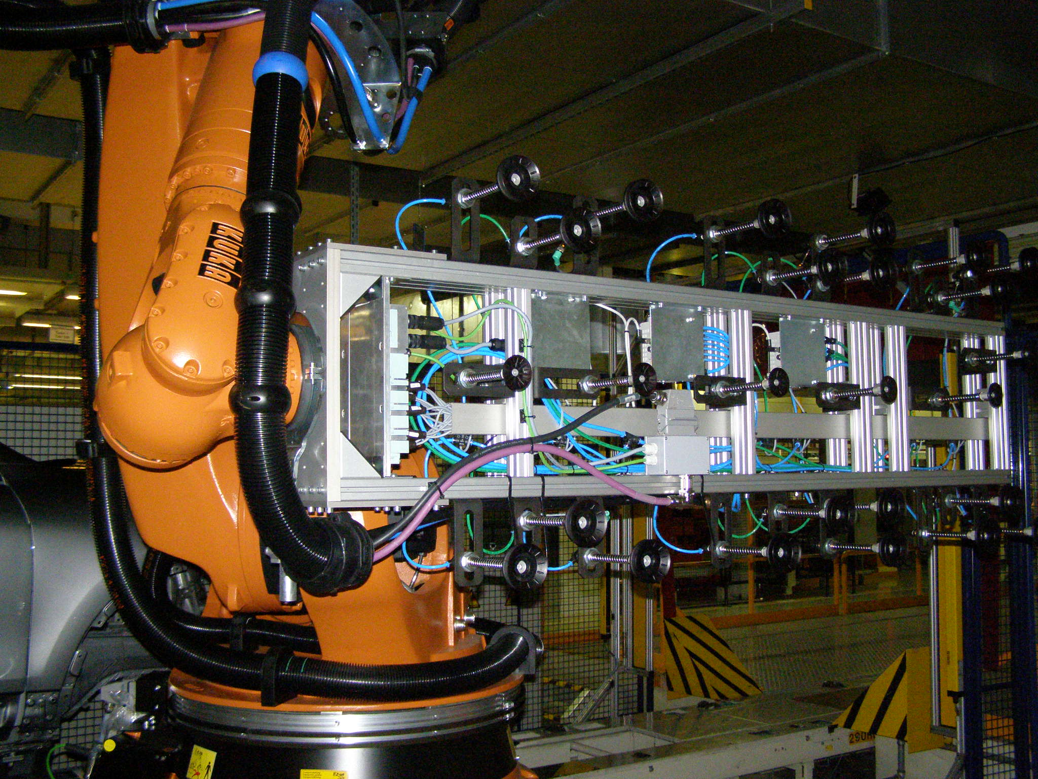 Obr. 8 Chápadlo robota