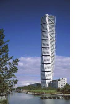 Turning Torso v Malmo