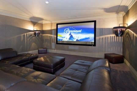 Obr. 3 Domáce kino