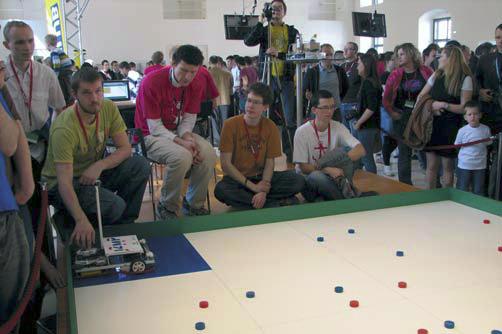 Slovenski robotici 3