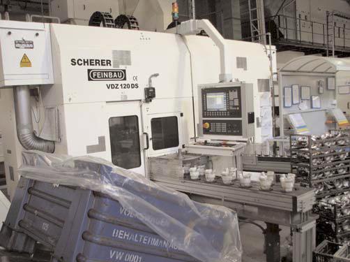 Sústruh SCHERER 120 DS