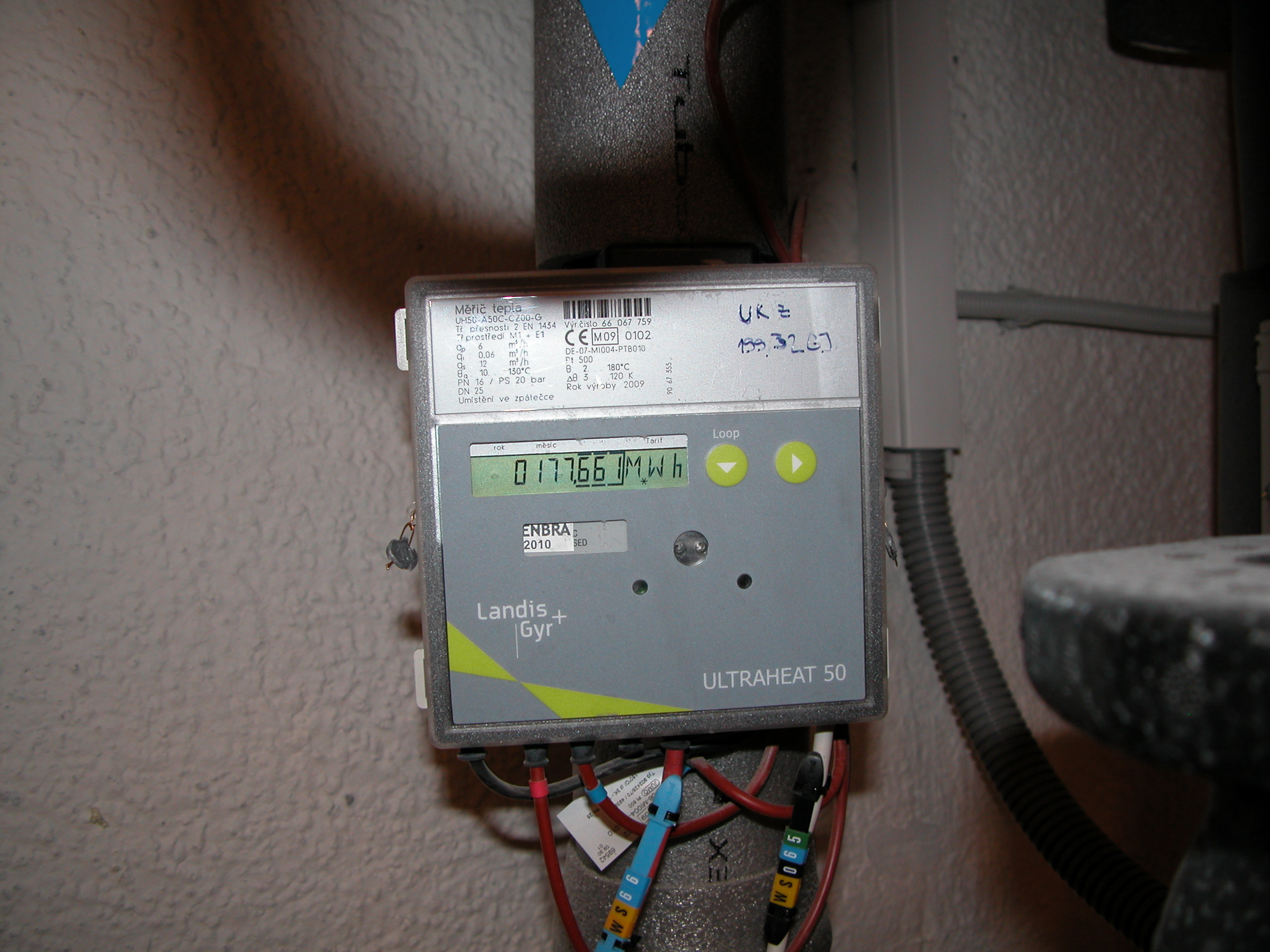 Obr. 5 Merače odovzdanej energie UltraHeat od spoločnosti Landis+Gyr