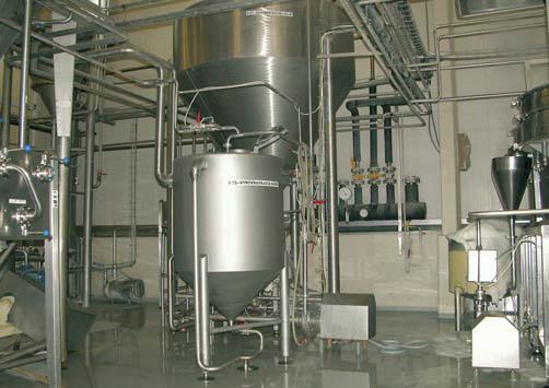 Silo na suchú sóju