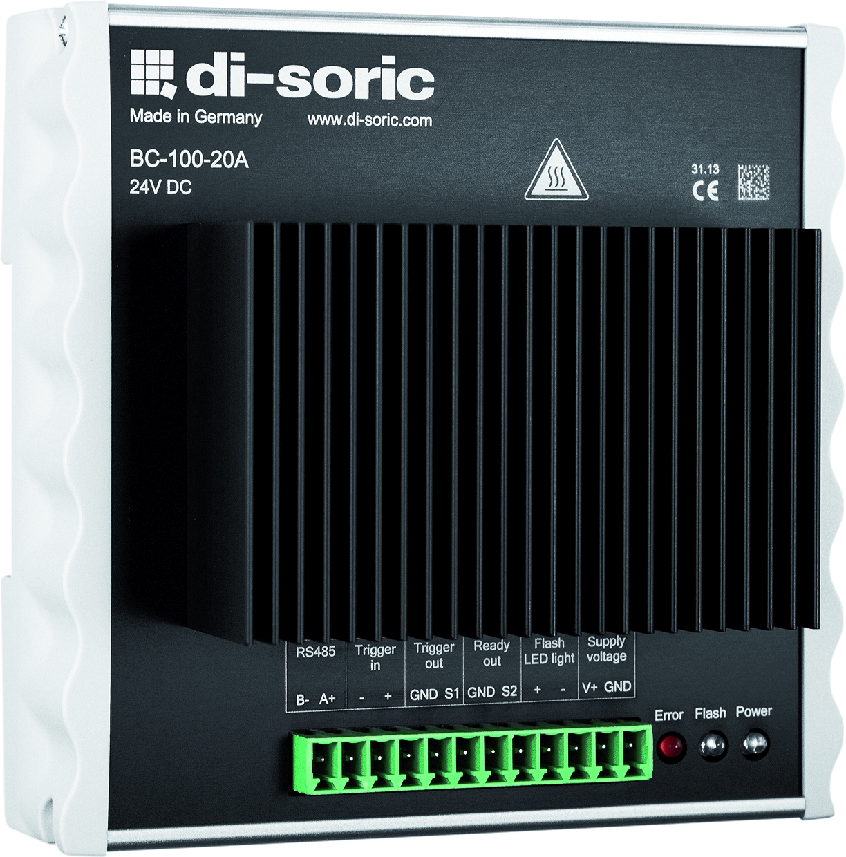 Obr. 5 Impulzny radič di-soric BC-100-20A