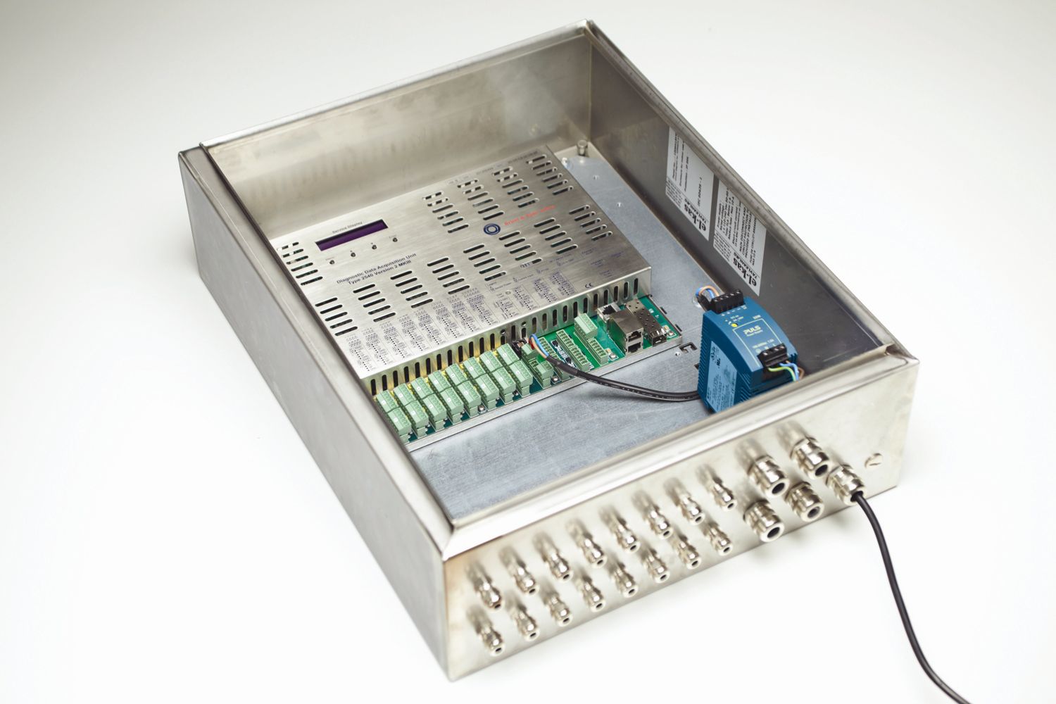 Obr. 4 Systém VDAU-6000