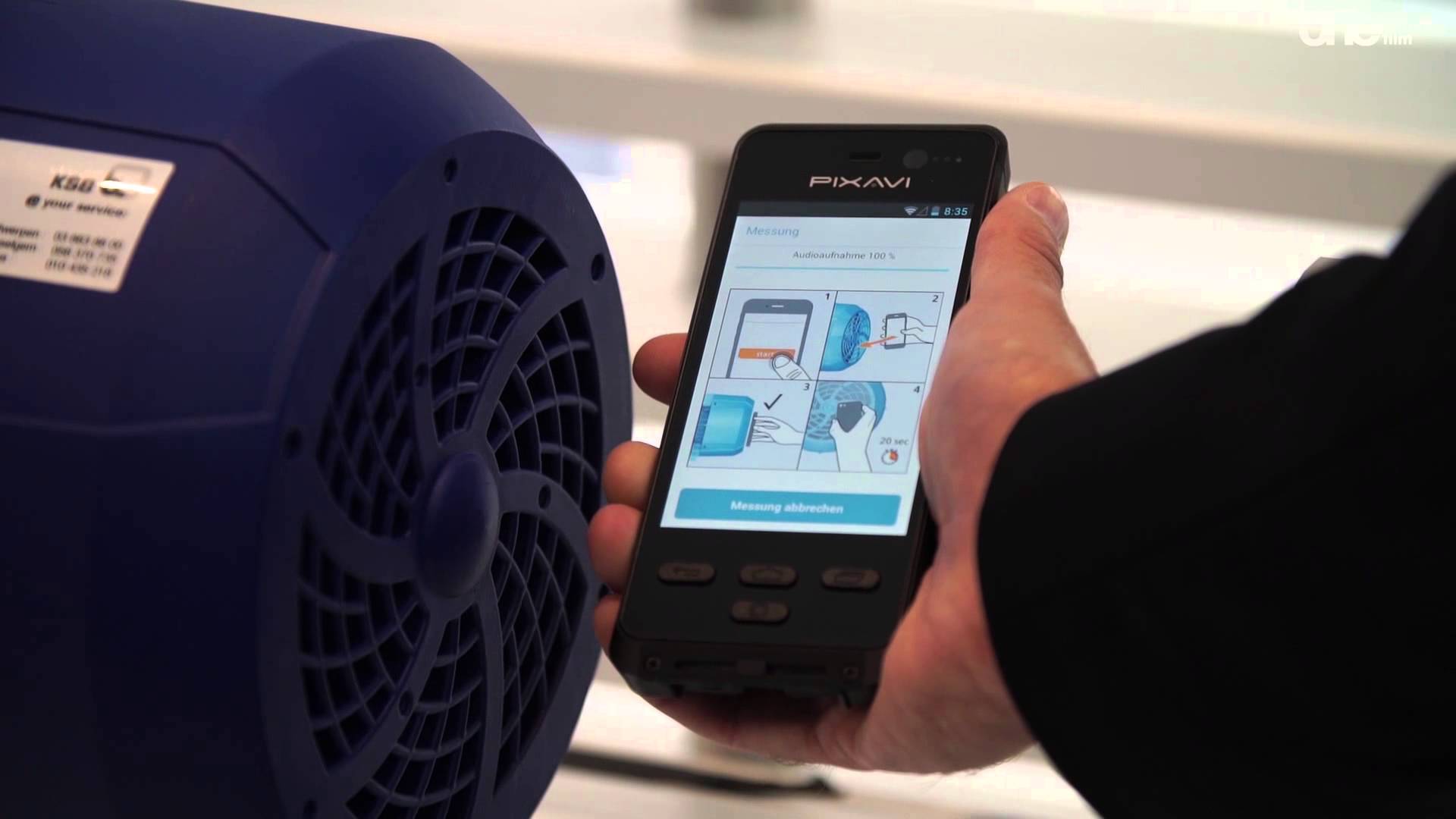 Obr. 5 KSB Sonolyzer získal cenu Innovation Award