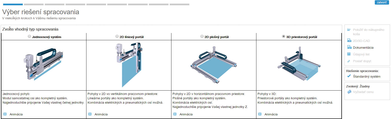 Obr. 2 Prvý krok
