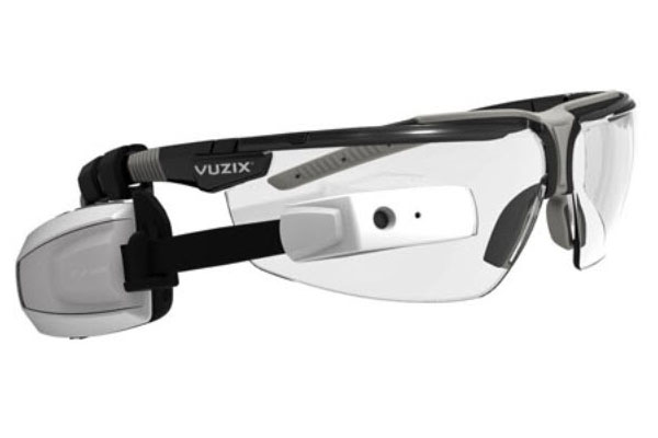 Obr. 7 Inteligentné okuliare Vuzix M100