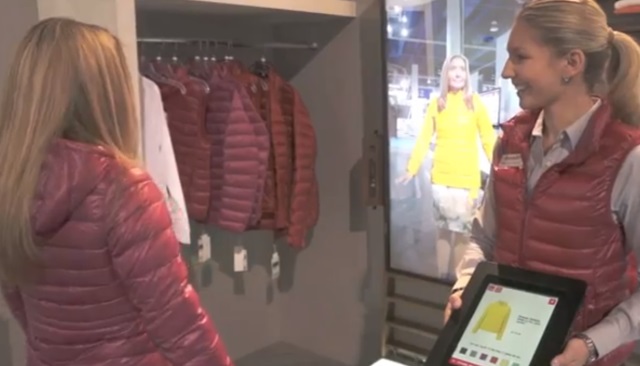 Obr. 19 The Magic Mirror; Zdroj: Trendhunter