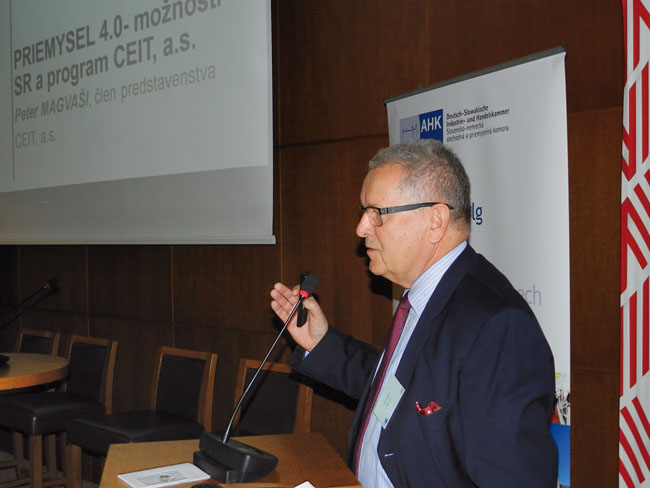 Prof. Ing. Peter Magvaši, PhD., CEIT, a.s.