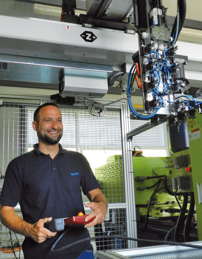 Obr. 3 Peter Oravec, technický riaditeľ MAPRO Group