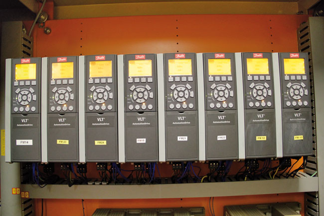 Frekvenčné meniče Danfoss VLT FC 302 Automation Drives