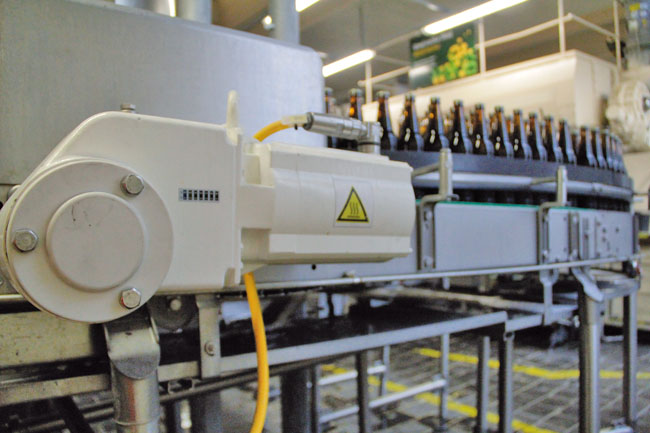 Motor-prevodovka Danfoss VLT® OneGearDrive
