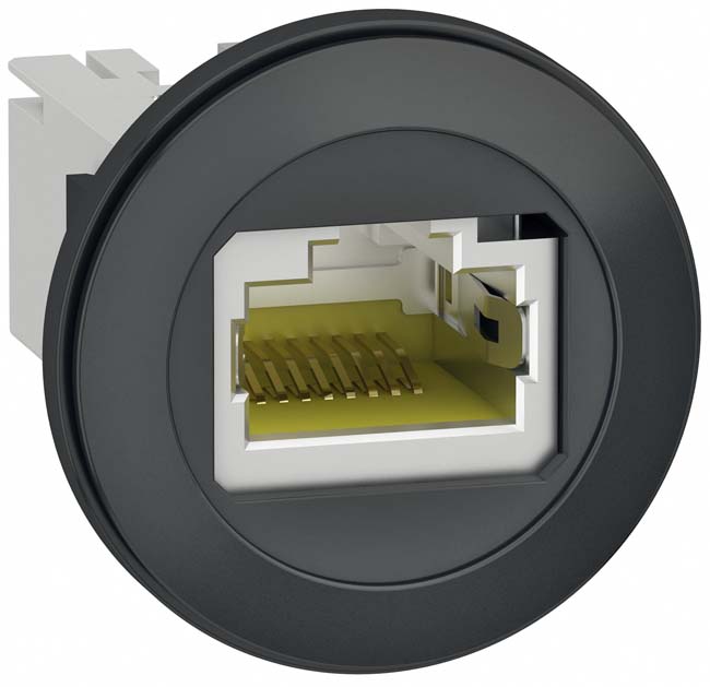 Obr. 2b) Konektory USB a RJ45