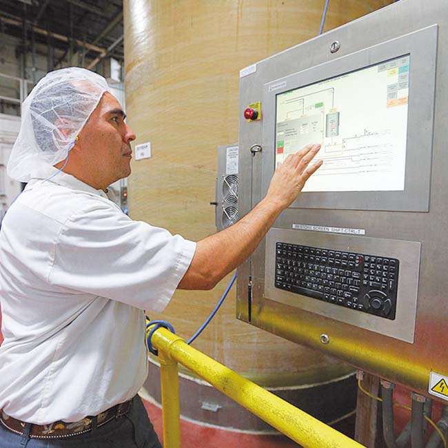Kvalitu a produkciu omáčok pomohol zvýšiť mes systém - commercialization-1-assured-supply