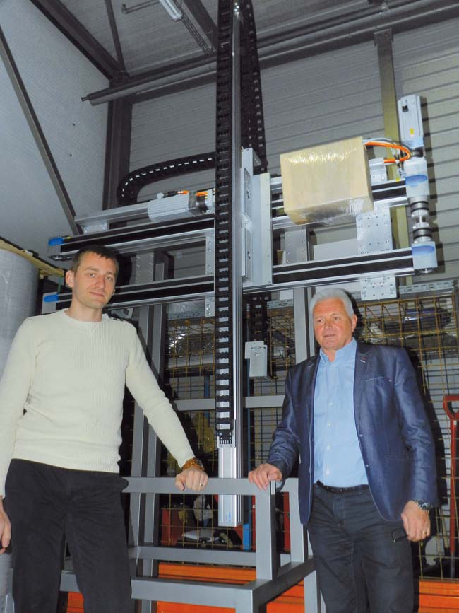 Pri výrobe filtrov asistuje moderná automatizácia - obr3