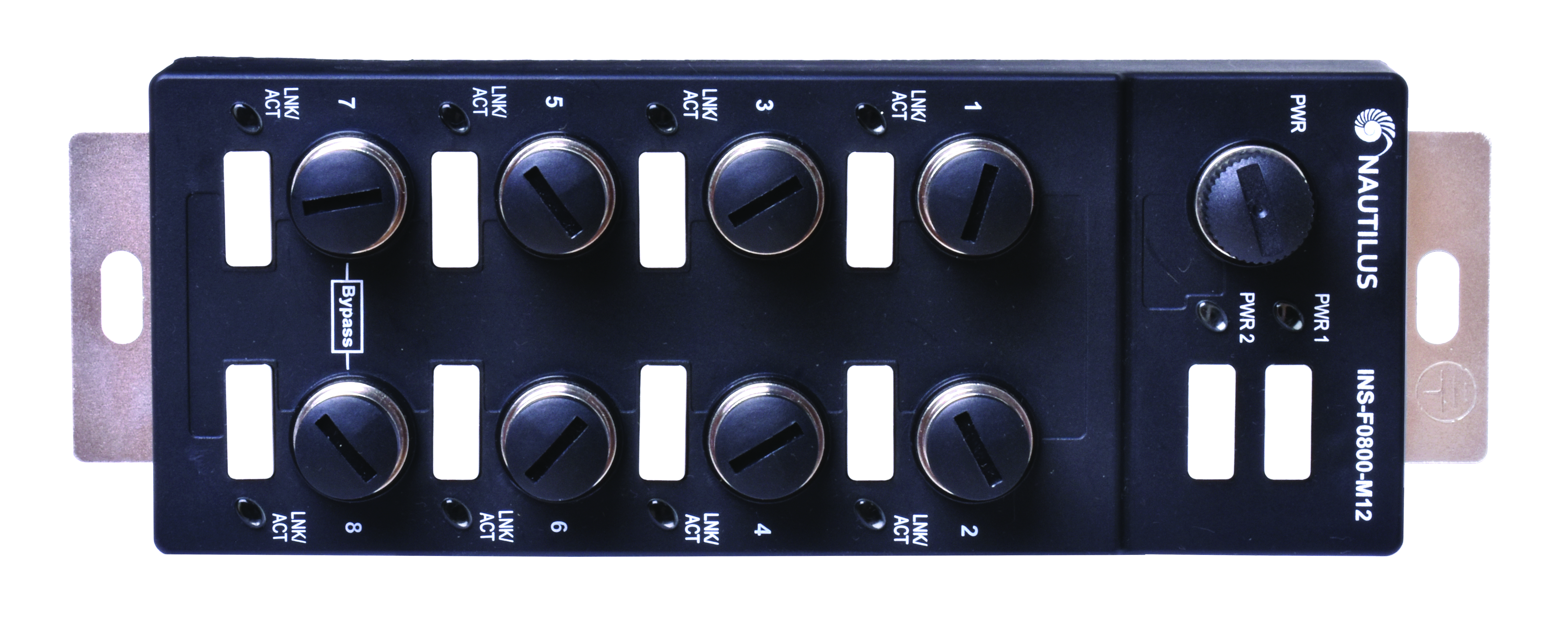 Obr. 2 Provedení M12 Nautilus Infotech