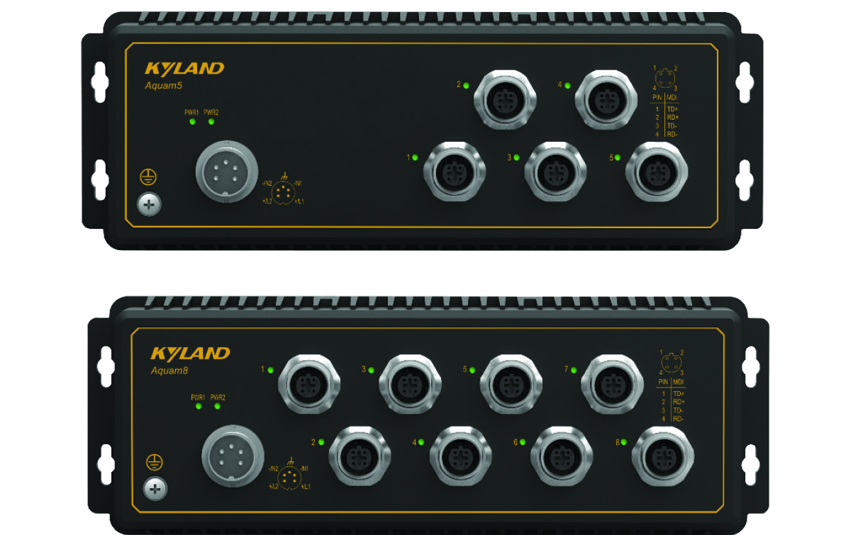 Obr. 4 Provedení M12 Kyland