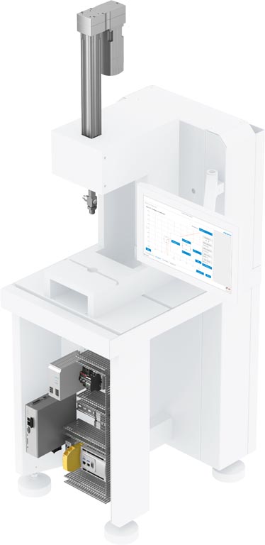 Obr. 1 Servo press kit YJKP