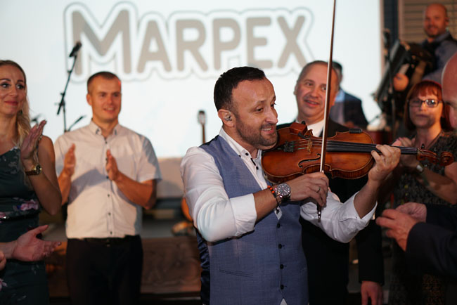 Marpex oslávil štvrťstoročnicu s obchodnými partnermi a rodinami - obr5