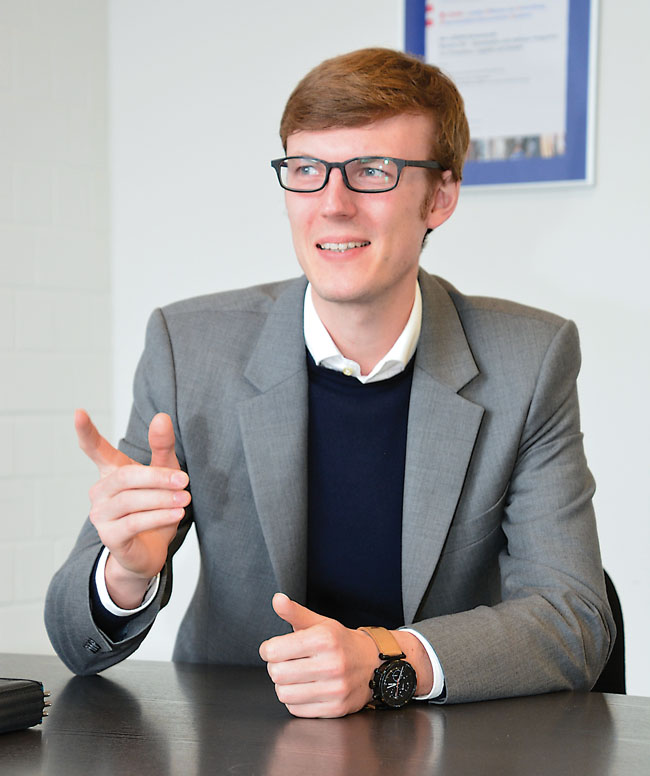 Jens Hambach, výskumný pracovník, TU Darmstadt