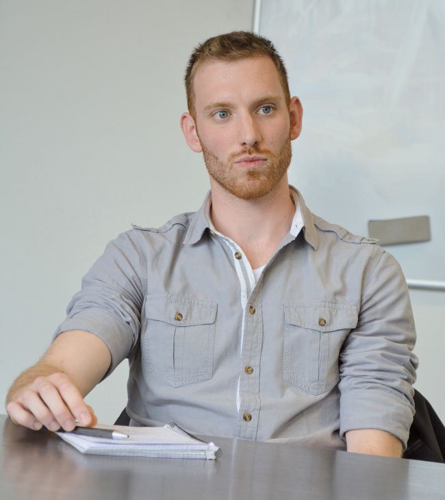 Jonas Lauer, študent magisterského štúdia, TU Darmstadt