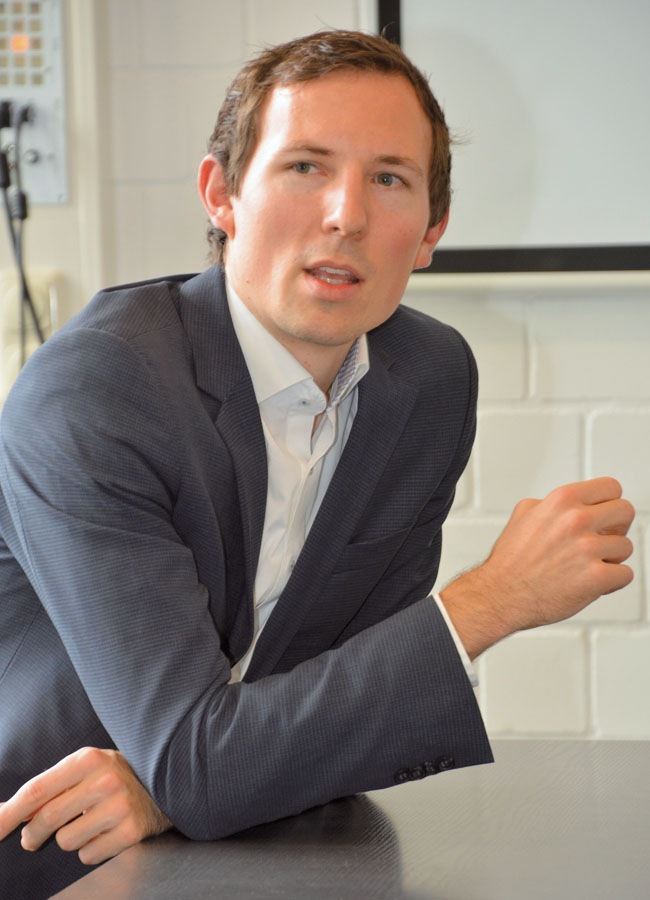 Andreas Wank, výskumný pracovník, TU Darmstadt
